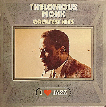 Cover Thelonious Monk - Greatest Hits (LP, Comp, RE) Schallplatten Ankauf