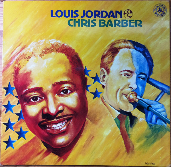 Cover Louis Jordan & Chris Barber - Louis Jordan & Chris Barber (12, Album) Schallplatten Ankauf