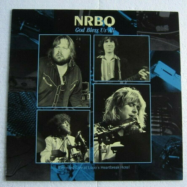 Cover NRBQ - God Bless Us All (Recorded Live At Lupo's Heartbreak Hotel) (LP, Album) Schallplatten Ankauf