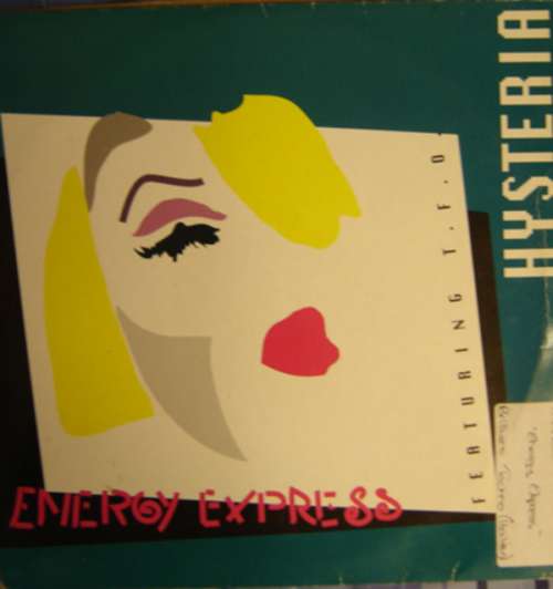 Cover Hysteria (7) - Energy Express (12) Schallplatten Ankauf