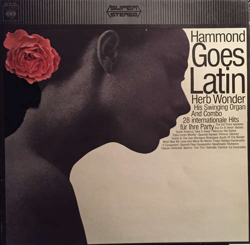 Cover Herb Wonder - Hammond Goes Latin (LP, Album) Schallplatten Ankauf