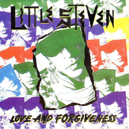 Cover Little Steven - Love And Forgiveness (7, Single) Schallplatten Ankauf