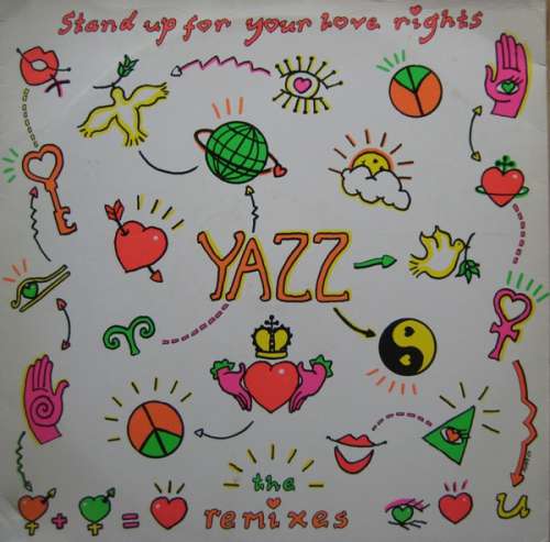 Cover Yazz - Stand Up For Your Love Rights (The Remixes) (12) Schallplatten Ankauf