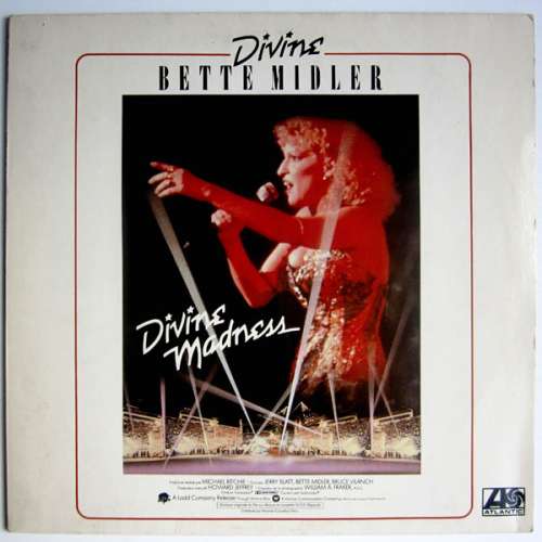 Cover Bette Midler - Divine Madness (LP, Album) Schallplatten Ankauf