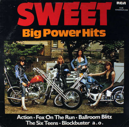 Cover Sweet* - Big Power Hits (LP, Comp, Club) Schallplatten Ankauf