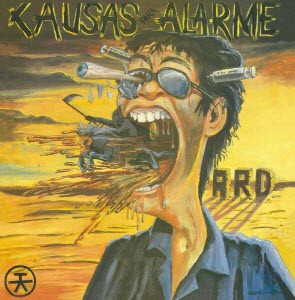 Cover After Radioactive Destruction* - Causas Para Alarme (LP, Album) Schallplatten Ankauf