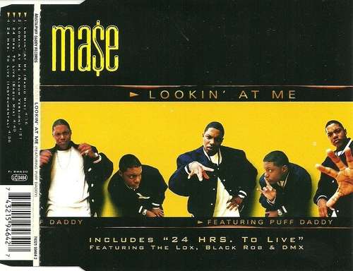 Cover Ma$e* - Lookin' At Me (CD, Single) Schallplatten Ankauf