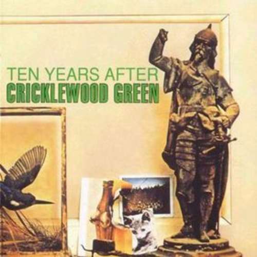 Cover Ten Years After - Cricklewood Green (LP, Album, RE) Schallplatten Ankauf