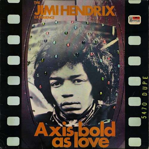 Cover The Jimi Hendrix Experience - Axis: Bold As Love (LP, Album, RE) Schallplatten Ankauf