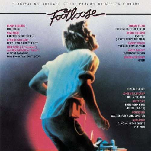 Cover Footloose (Original Soundtrack Of The Paramount Motion Picture) Schallplatten Ankauf