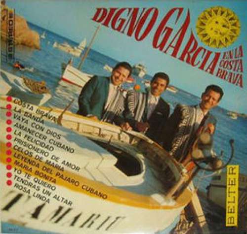Cover Digno Garcia - Digno Garcia En La Costa Brava (LP) Schallplatten Ankauf