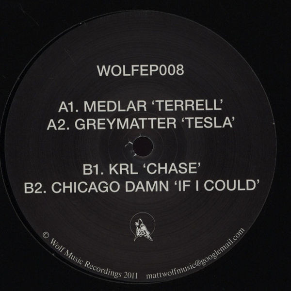 Cover Various - Wolf EP 8 (12, EP) Schallplatten Ankauf