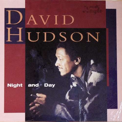 Cover David Hudson (2) - Night & Day (LP, Whi) Schallplatten Ankauf