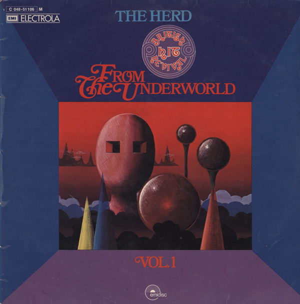 Cover The Herd* - From The Underworld (LP, Comp, Mono) Schallplatten Ankauf