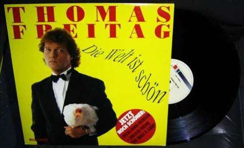 Bild Thomas Freitag - Die Welt Ist Schön (Jetzt Noch Schöner) (12, Maxi) Schallplatten Ankauf