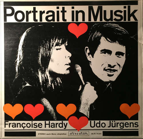 Cover Françoise Hardy Und Udo Jürgens - Portrait In Musik · Françoise Hardy - Udo Jürgens (LP, Comp, Club) Schallplatten Ankauf