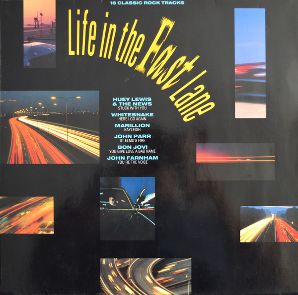 Cover Various - Life In The Fast Lane (LP, Album, Comp) Schallplatten Ankauf