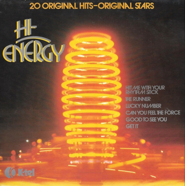 Cover Various - Hi-Energy (LP, Comp) Schallplatten Ankauf