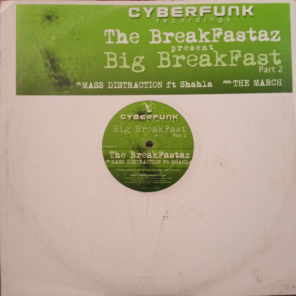 Cover The Breakfastaz - Big Breakfast Part 2 (12) Schallplatten Ankauf