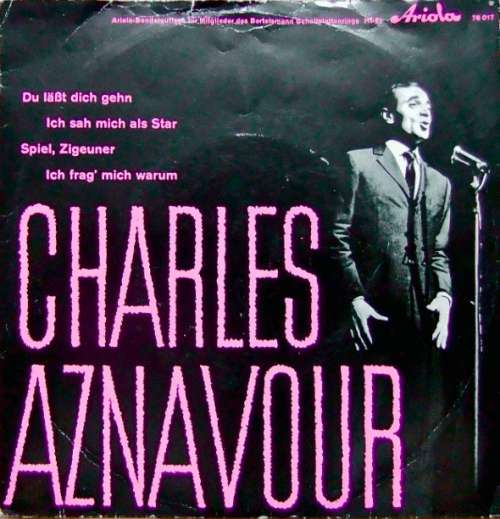 Cover Charles Aznavour - Du Läßt Dich Gehn (7, EP) Schallplatten Ankauf