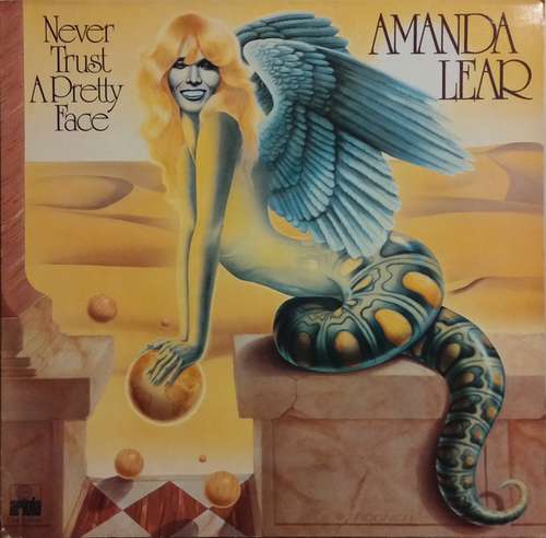 Cover Amanda Lear - Never Trust A Pretty Face (LP, Album, Club) Schallplatten Ankauf