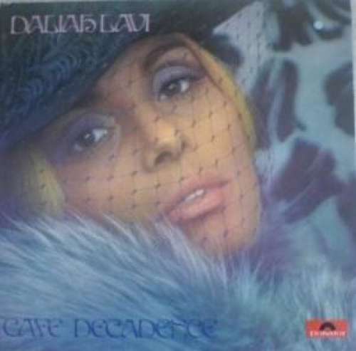 Cover Daliah Lavi - Cafe Decadence (LP, Album, Gat) Schallplatten Ankauf