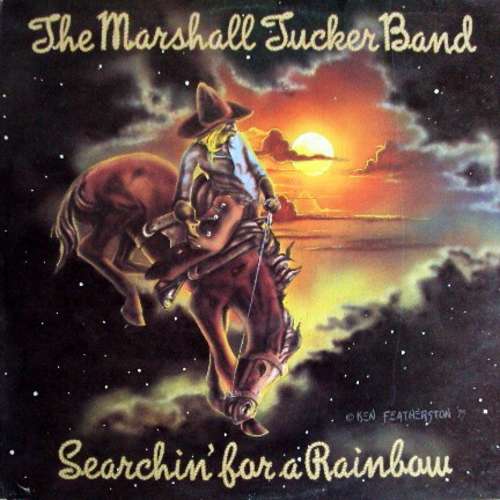 Cover Searchin' For A Rainbow Schallplatten Ankauf