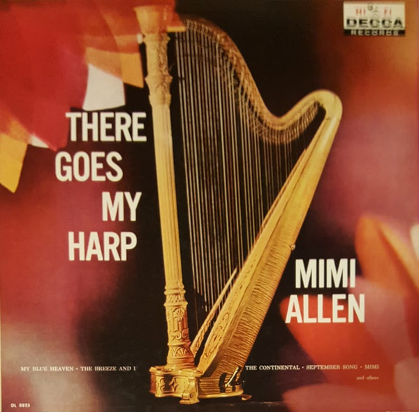 Cover Mimi Allen - There Goes My Harp (LP, Album) Schallplatten Ankauf