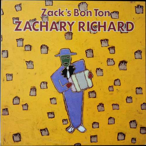 Cover Zachary Richard - Zack's Bon Ton (LP, Album) Schallplatten Ankauf