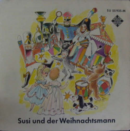 Cover Ingeborg Walther - Susi Und Der Weihnachtsmann (7, Single) Schallplatten Ankauf