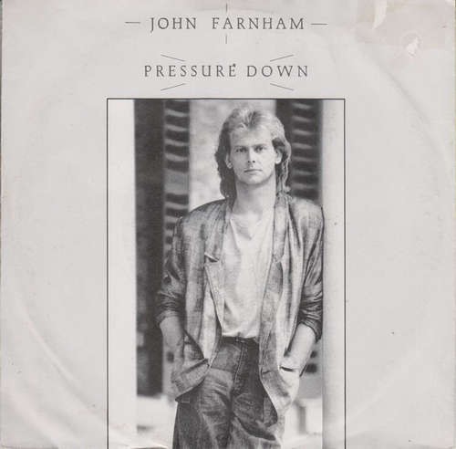 Cover John Farnham - Pressure Down (7, Single) Schallplatten Ankauf