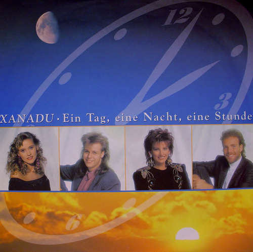 Cover Xanadu (4) - Ein Tag, Eine Nacht, Eine Stunde (7, Single) Schallplatten Ankauf