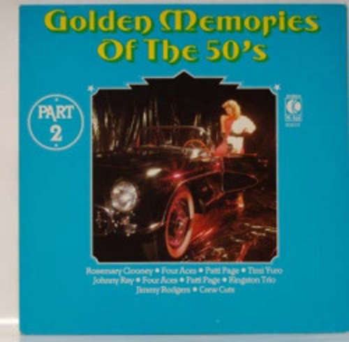 Bild Various - Golden Memories Of The 50's Part 2 (LP, Comp) Schallplatten Ankauf