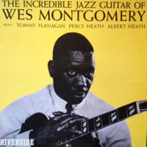 Cover Wes Montgomery - The Incredible Jazz Guitar Of Wes Montgomery (LP, Album, RE) Schallplatten Ankauf