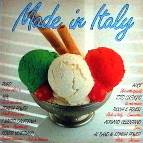 Cover Various - Made In Italy (LP, Comp) Schallplatten Ankauf
