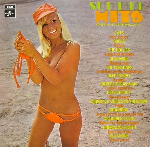 Cover Summer Hits (Original Hitversions Vol.1) Schallplatten Ankauf
