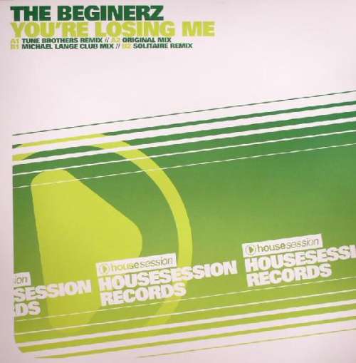 Bild The Beginerz - You're Losing Me (12) Schallplatten Ankauf