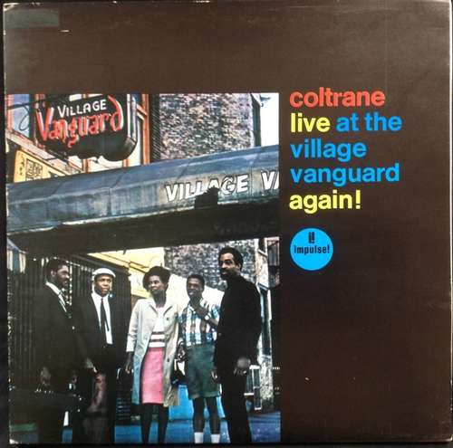 Cover Live At The Village Vanguard Again! Schallplatten Ankauf