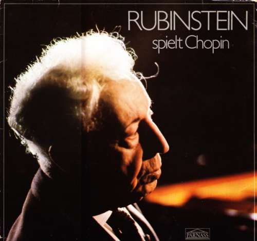 Cover Rubinstein* Spielt Chopin* - Rubinstein Spielt Chopin (LP) Schallplatten Ankauf