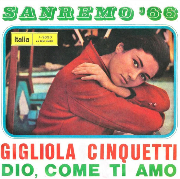 Cover Gigliola Cinquetti - Dio, Come Ti Amo (7, Single) Schallplatten Ankauf