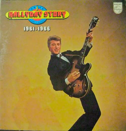 Cover Hallyday Story 1961 - 1966 Schallplatten Ankauf