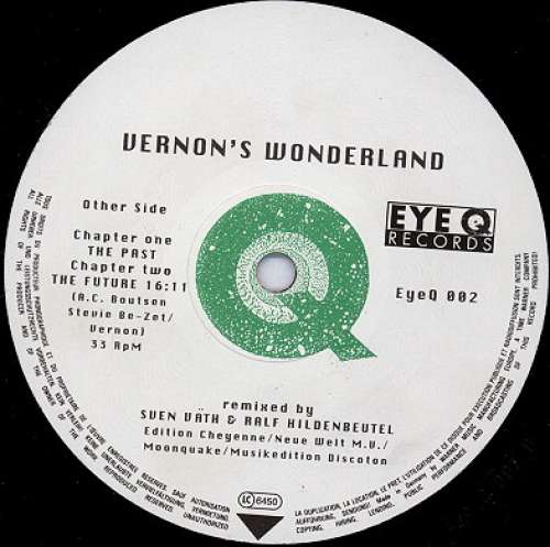 Cover Vernon - Vernon's Wonderland (12) Schallplatten Ankauf