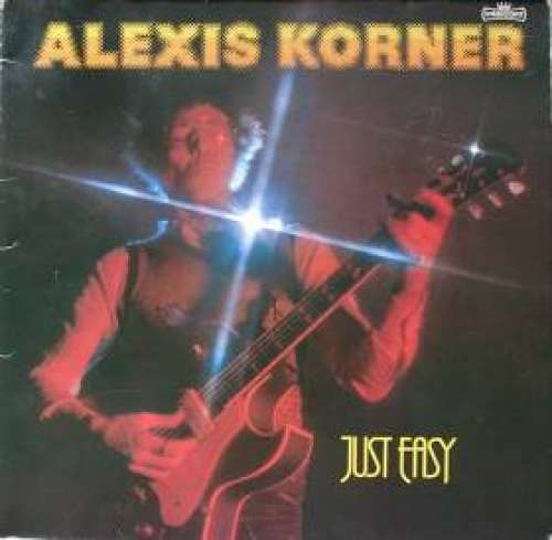 Cover Alexis Korner - Just Easy (LP, Album, Gat) Schallplatten Ankauf