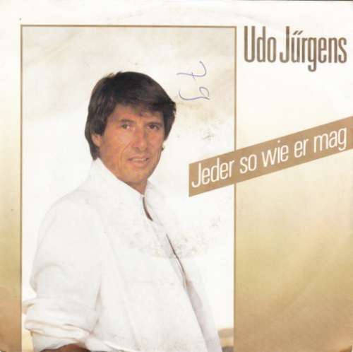 Cover Udo Jürgens - Jeder So Wie Er Mag (7, Single) Schallplatten Ankauf