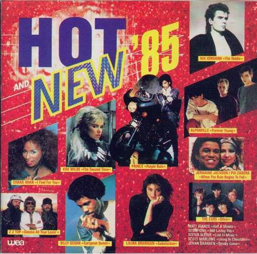 Cover Various - Hot And New '85 (LP, Comp) Schallplatten Ankauf