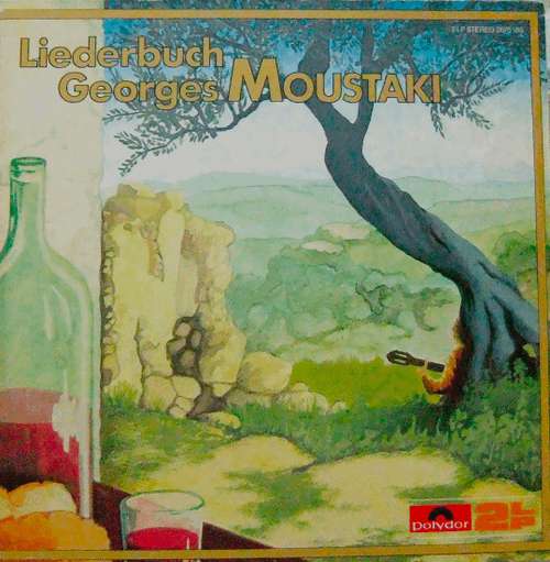 Cover Georges Moustaki - Liederbuch (2xLP, Comp) Schallplatten Ankauf