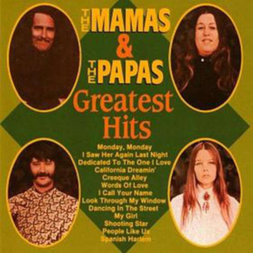 Cover The Mamas & The Papas - Greatest Hits (LP, Comp) Schallplatten Ankauf