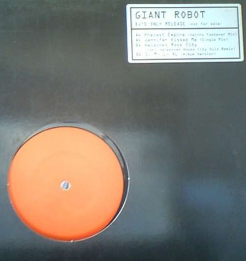 Cover Giant Robot - DJ Ass Kissin' Promo Vinyl (12, Promo) Schallplatten Ankauf