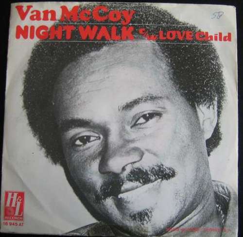 Cover Van McCoy - Night Walk (7) Schallplatten Ankauf