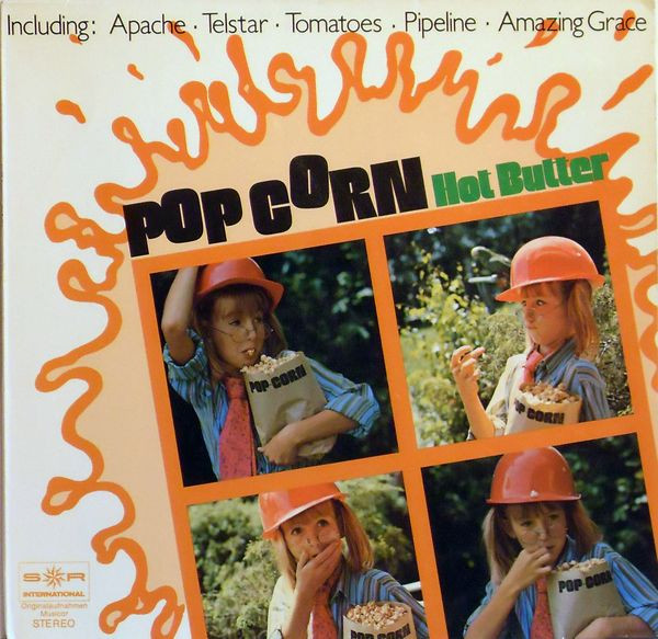 Cover Hot Butter - Popcorn (LP, Album, Club) Schallplatten Ankauf
